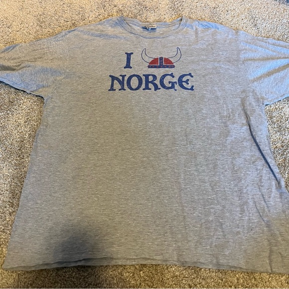 Vintage Epcot I Norge T-Shirt - Picture 1 of 4